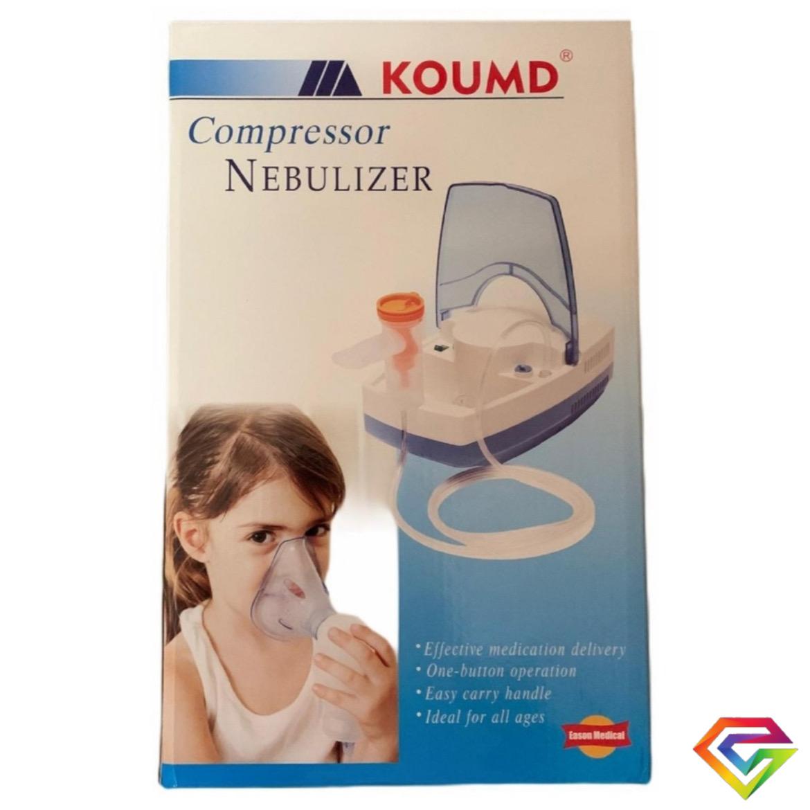 Maquina Nebulizador Portatil Nebulizador Electrico Koumd