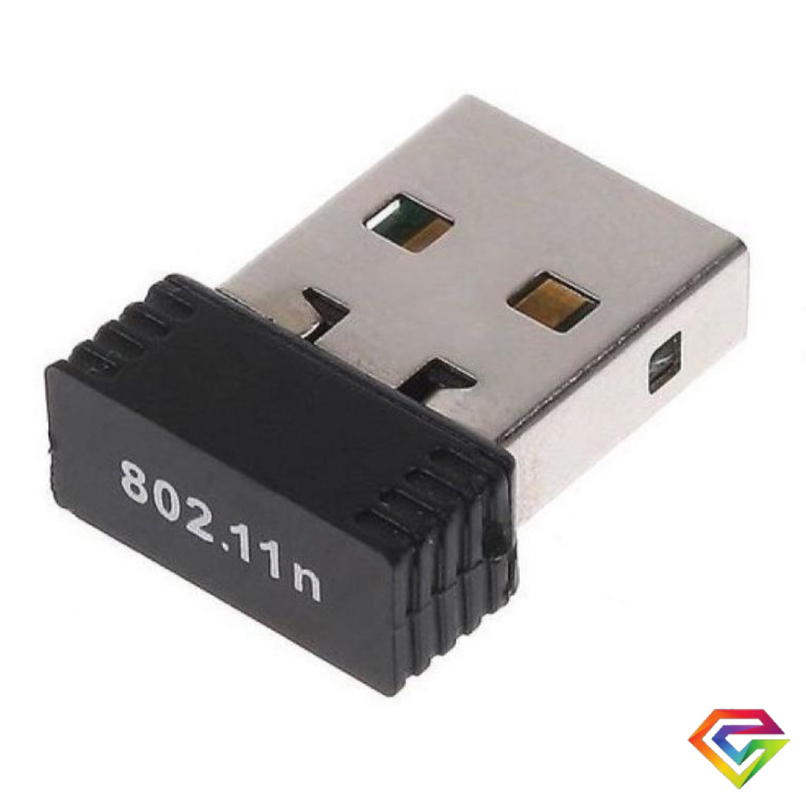 Adaptador 802.11n Mini Nano Usb Wireless Wifi 150mbps