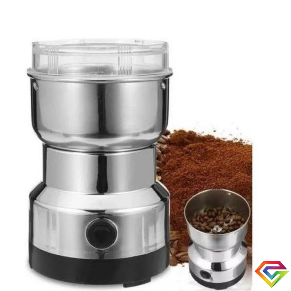 Moledor molinillo eléctrico de café granos y semillas