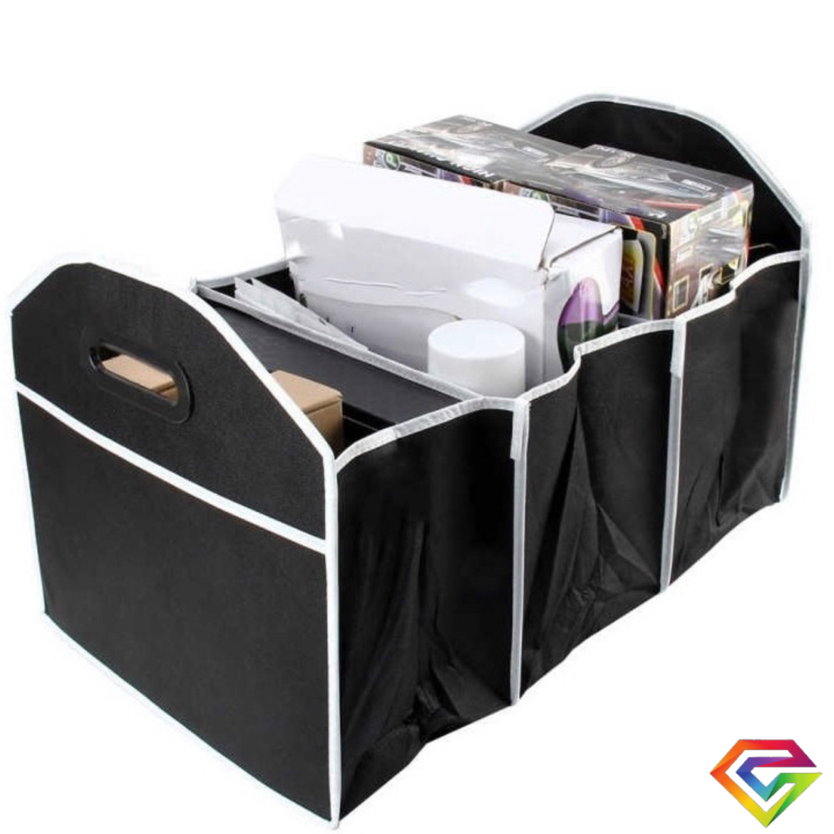 Organizador Maletero Plegable Para Auto Y Otros