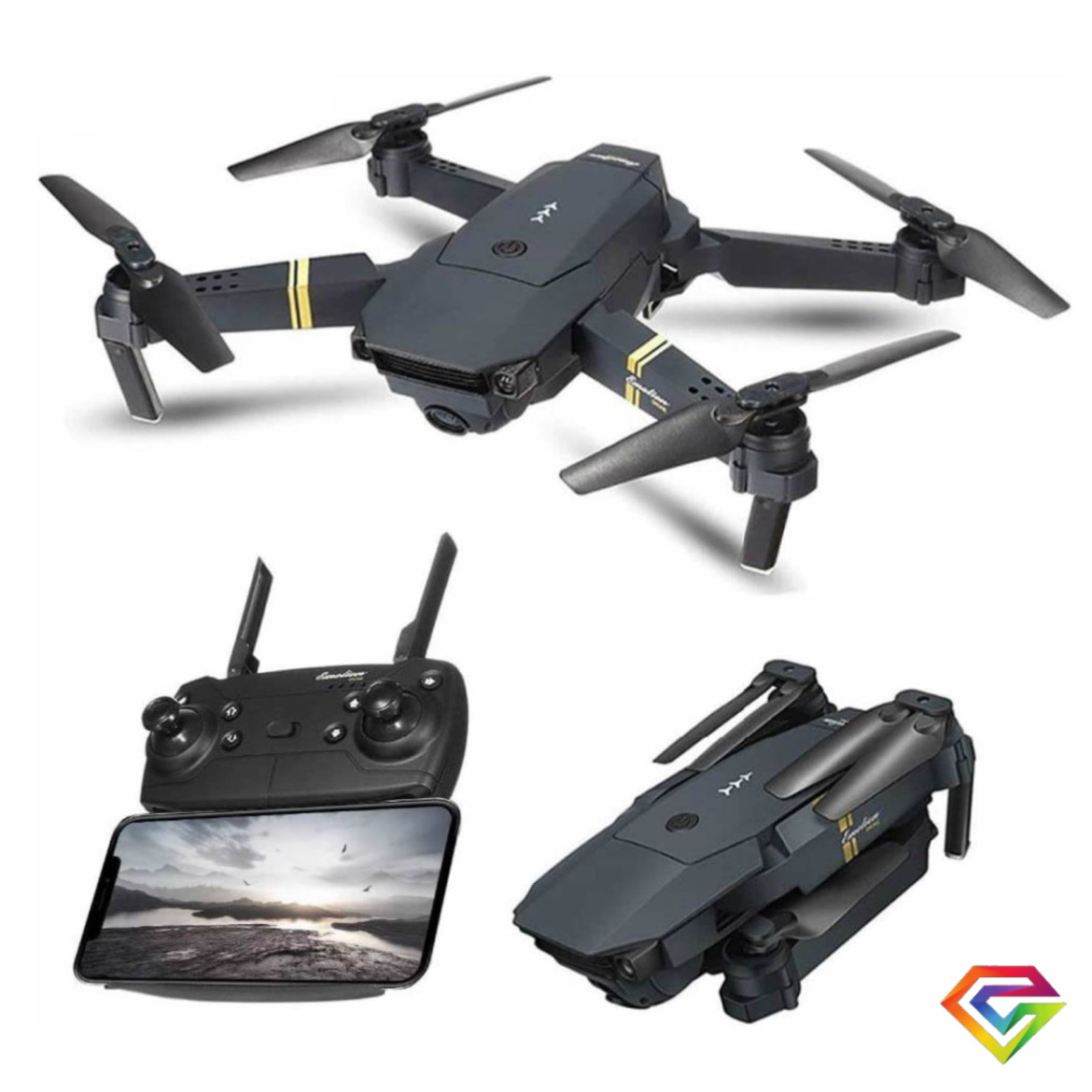 Dron drone profesional Camara hd alta definición 