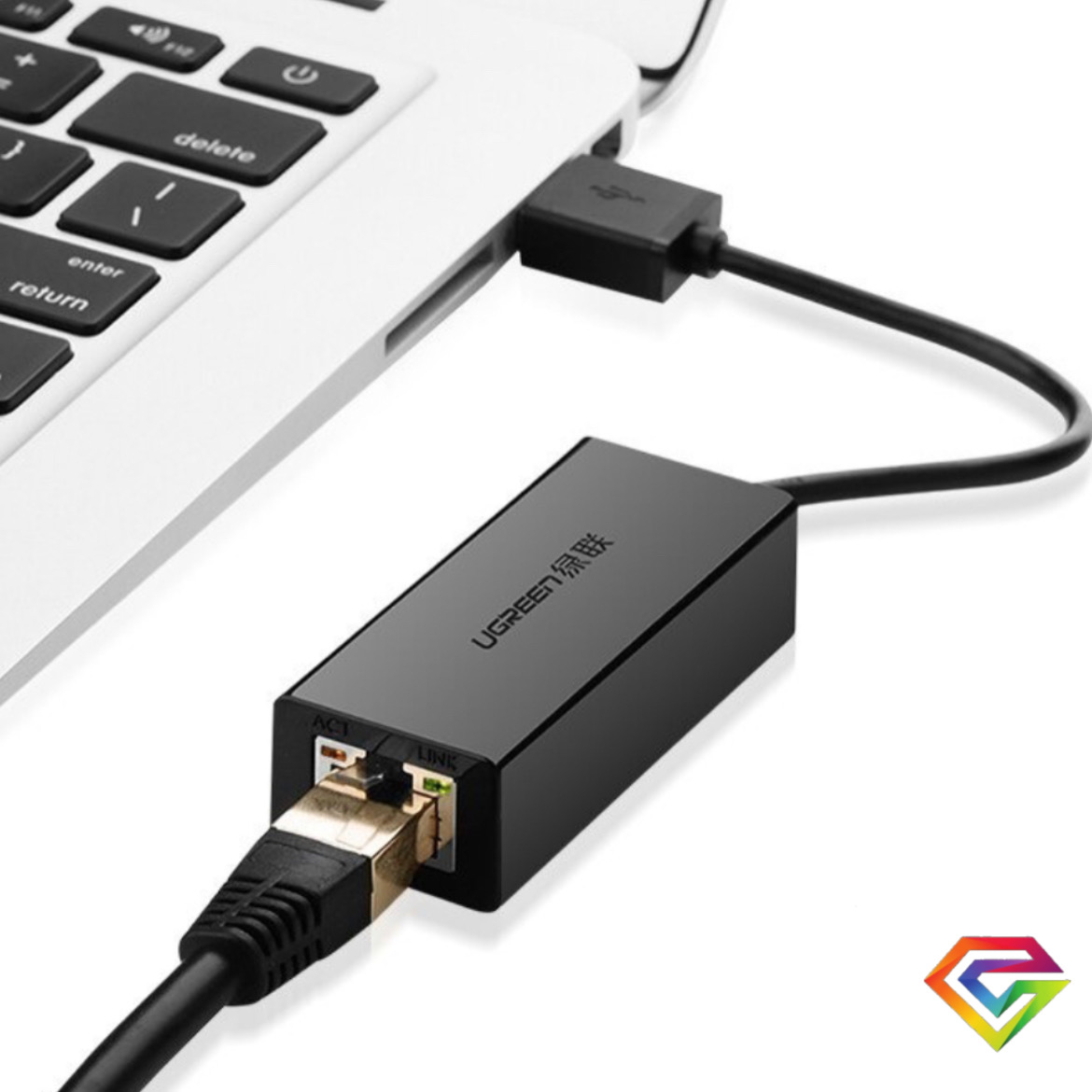 Adaptador Usb 3.0 A Lan Rj45 1gbps