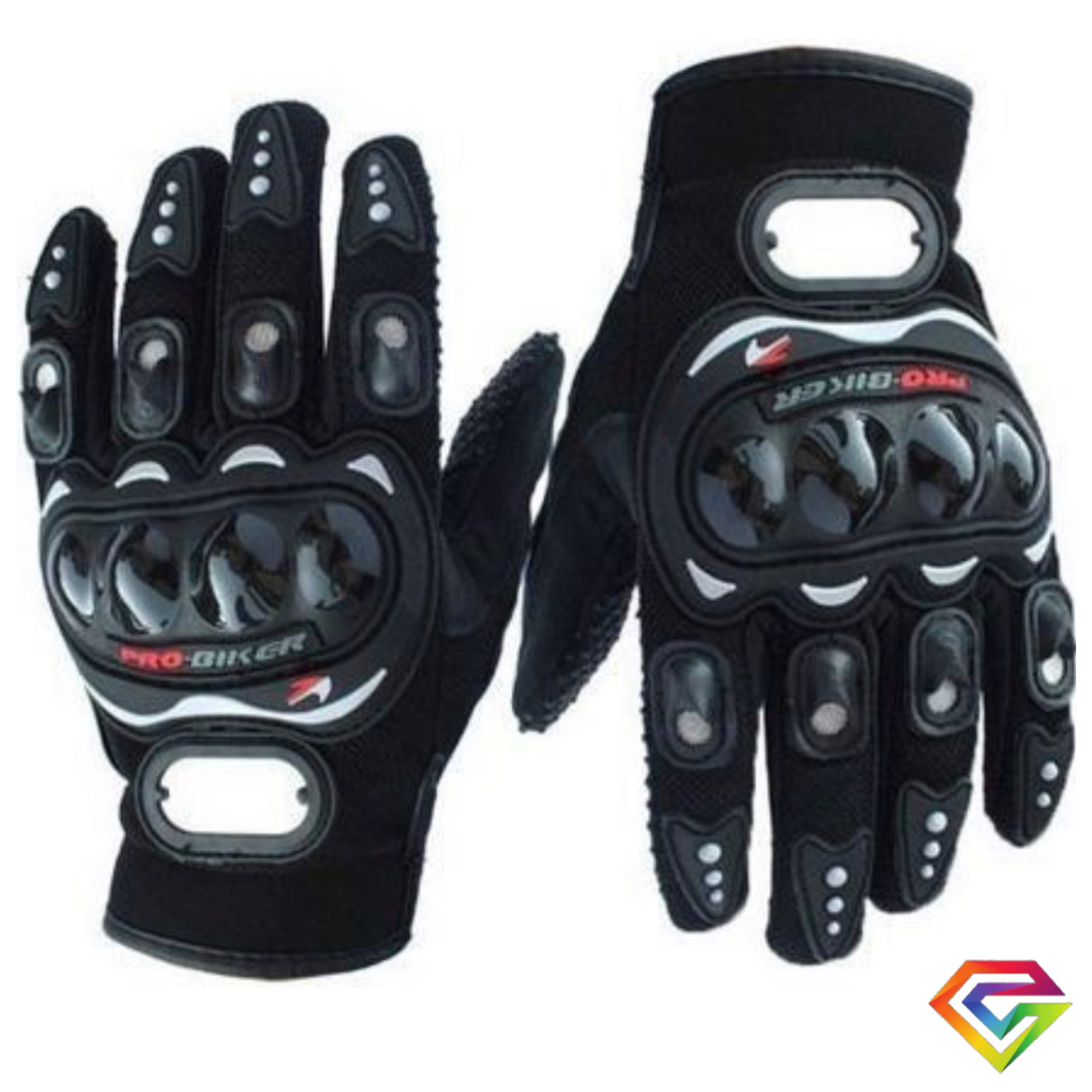 Guantes para moto con seguridad motocicleta 