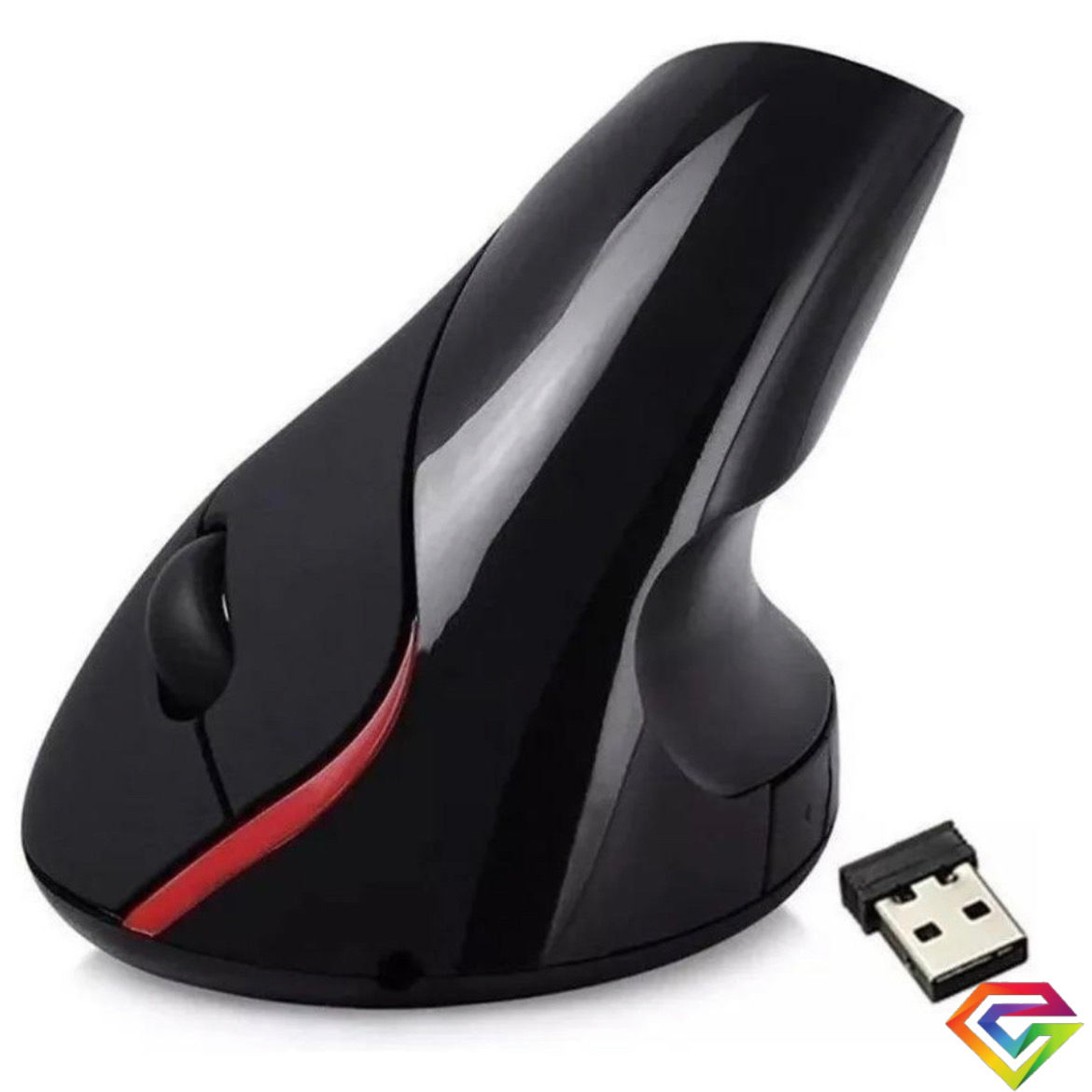 Mouse Vertical Inalámbrico Recargable Weibo