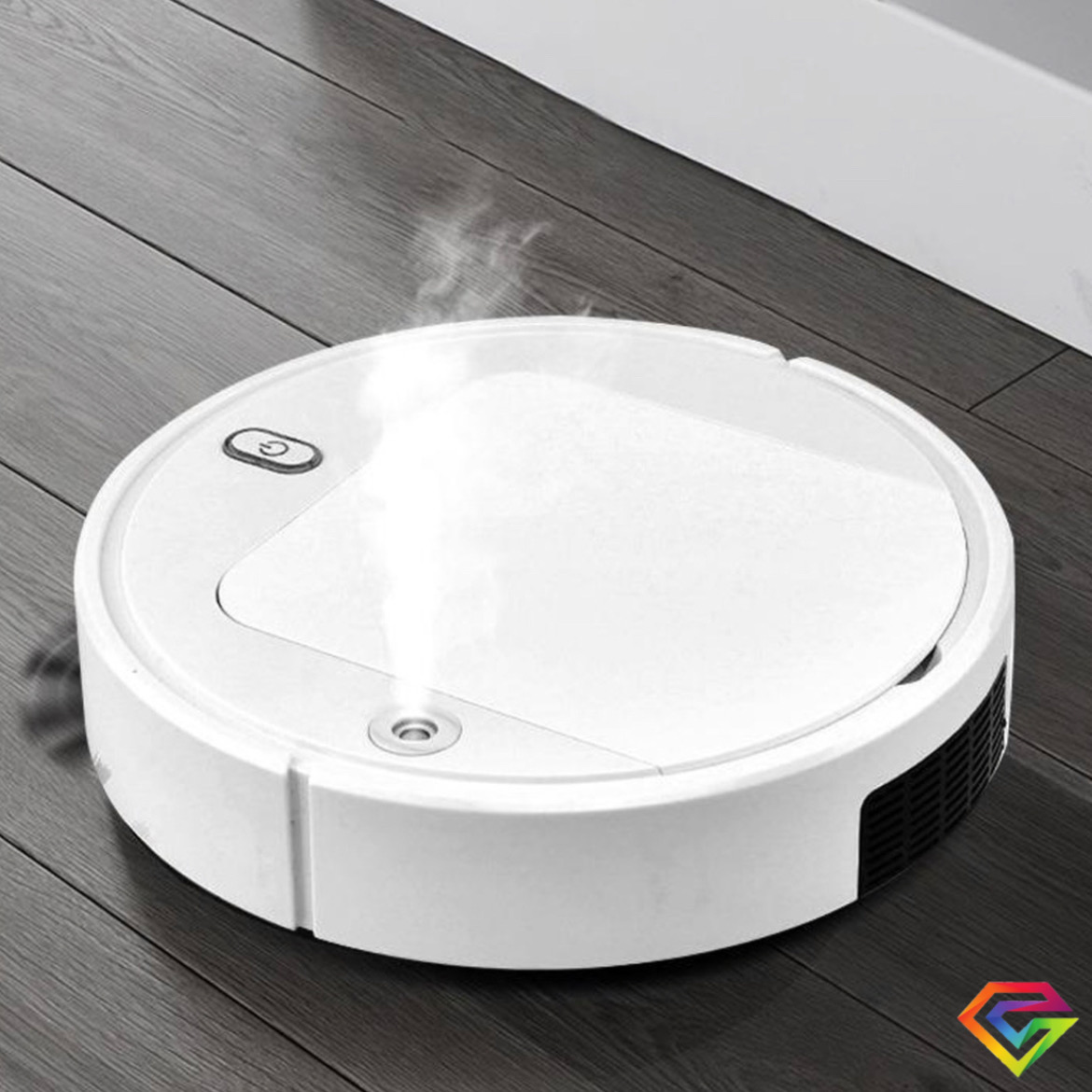 Aspiradora robot inteligente con humidificador 