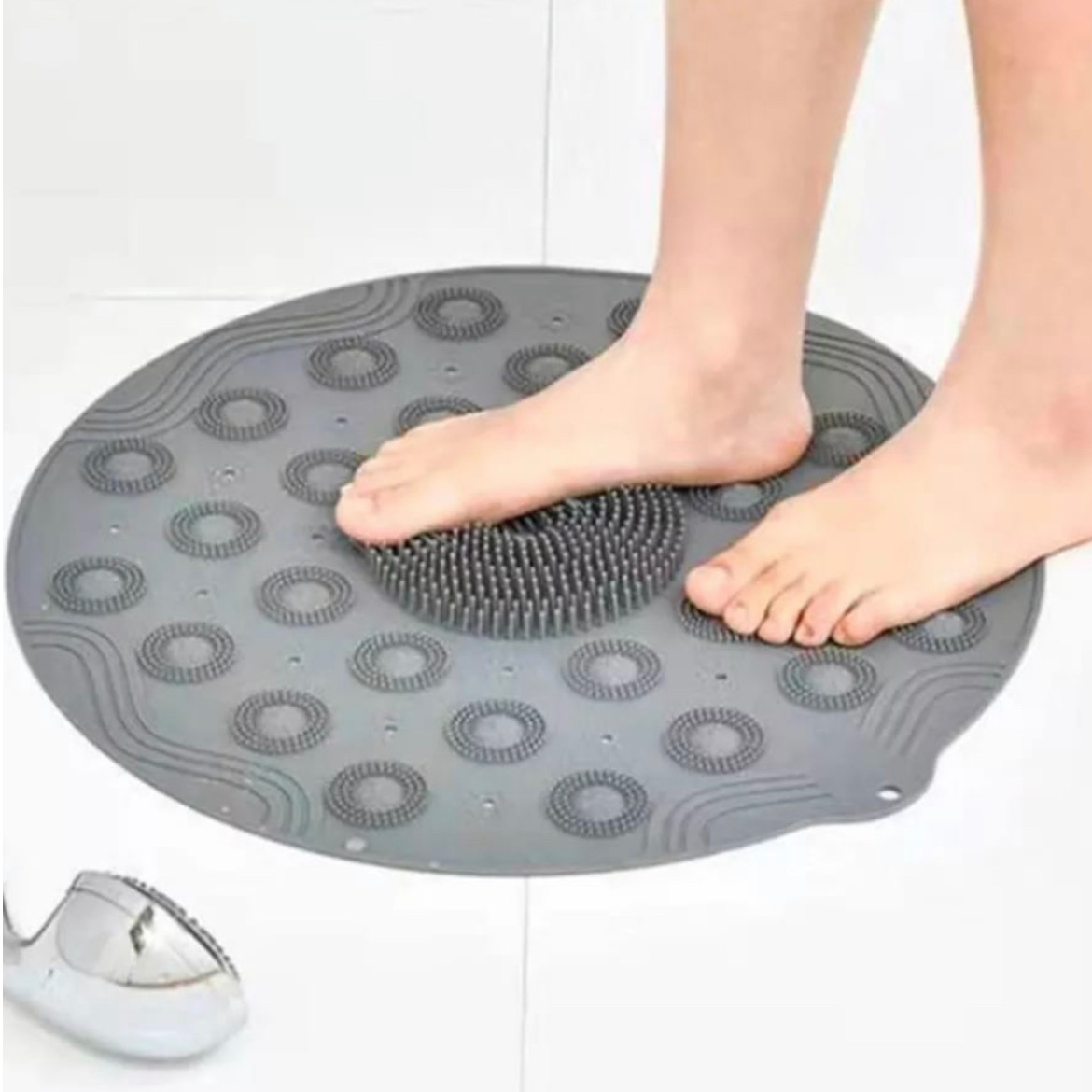 Alfombra Goma Antideslizante Ducha Tina Baño Impermeable