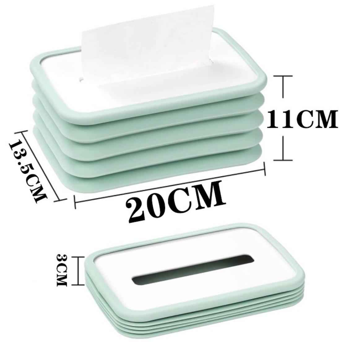 Dispensador Pañuelos Caja Porta Servilletas Tapa