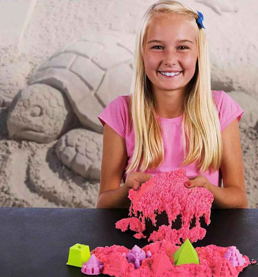 Arena Mágica  + Moldes + Accesorios Regalo Niños