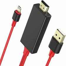 Cable Adaptador Lightning iPhone Usb A Hdmi Tv