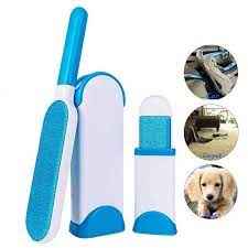 Cepillo Quita Pelos Para Perros Mascota Ropa Y Sillon 3 En 1