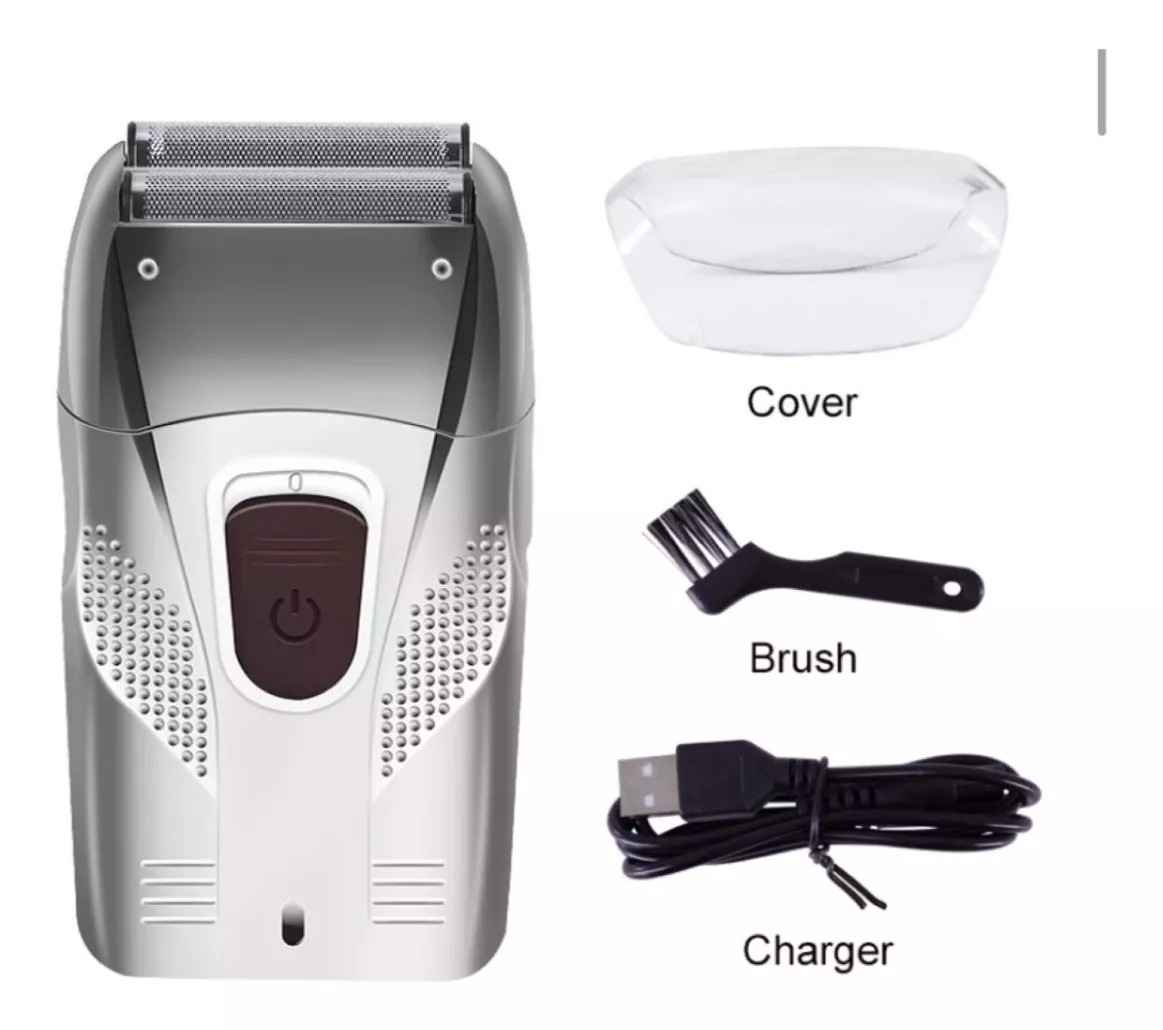 Rasuradora Y Afeitadora Shaver Fks Silver