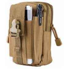 Bolso Tactico pouch porta Celular militar