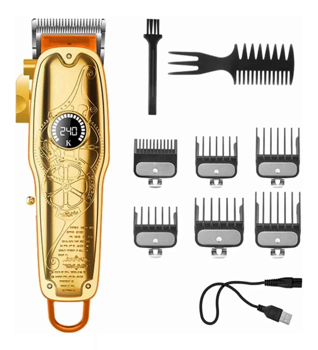 Cortapelo Profesional Kemei Modelo Km-1969-pg