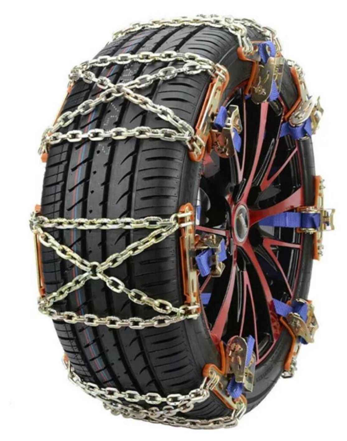 Cadena Para La Nieve Antideslizante Auto Universal