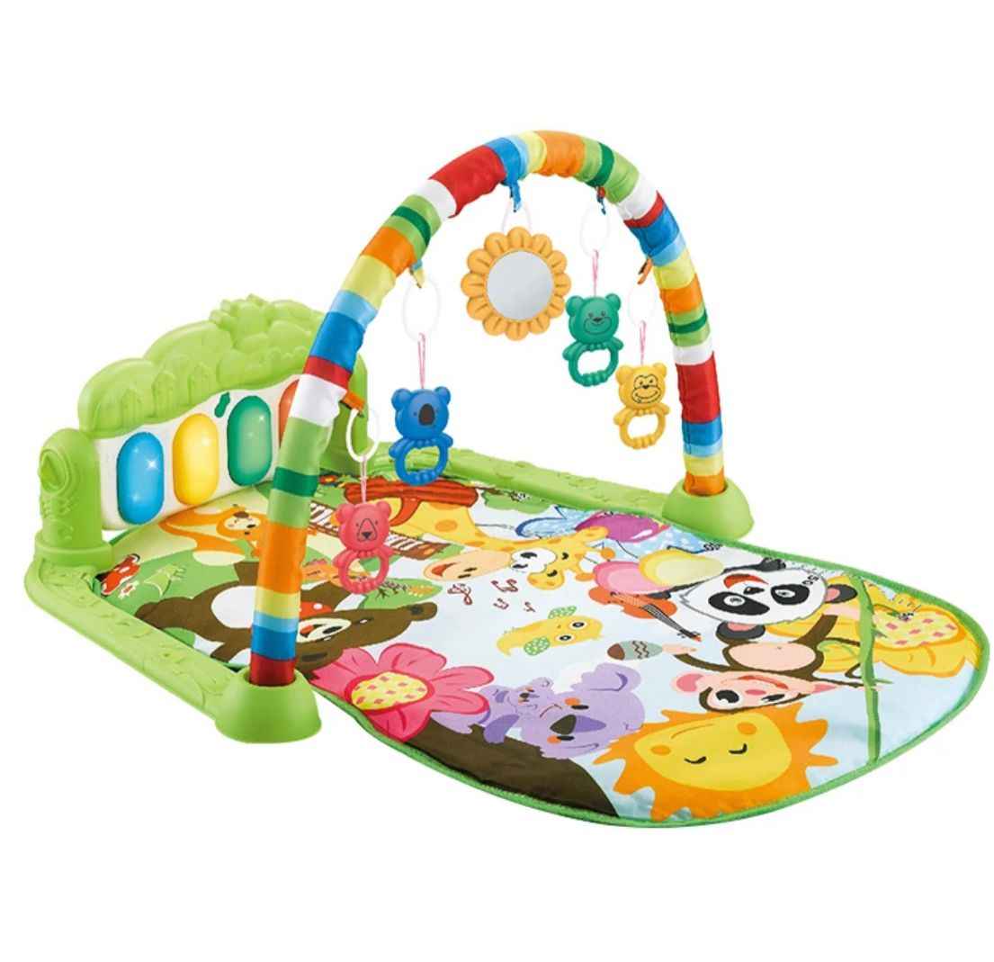 Gimnasio Con Piano Para Bebe