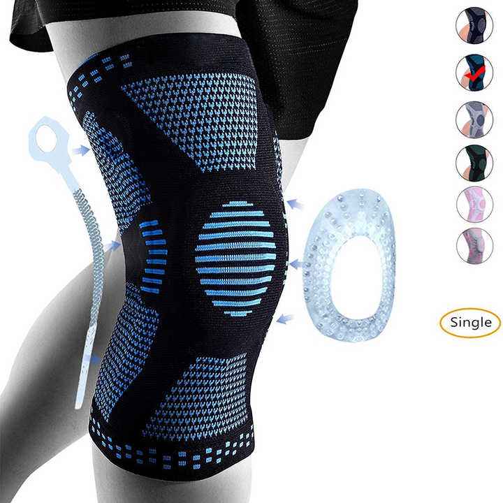 Soporte de rodilla Brace Alivio del dolor de rodilla Rodilleras ortopédicas