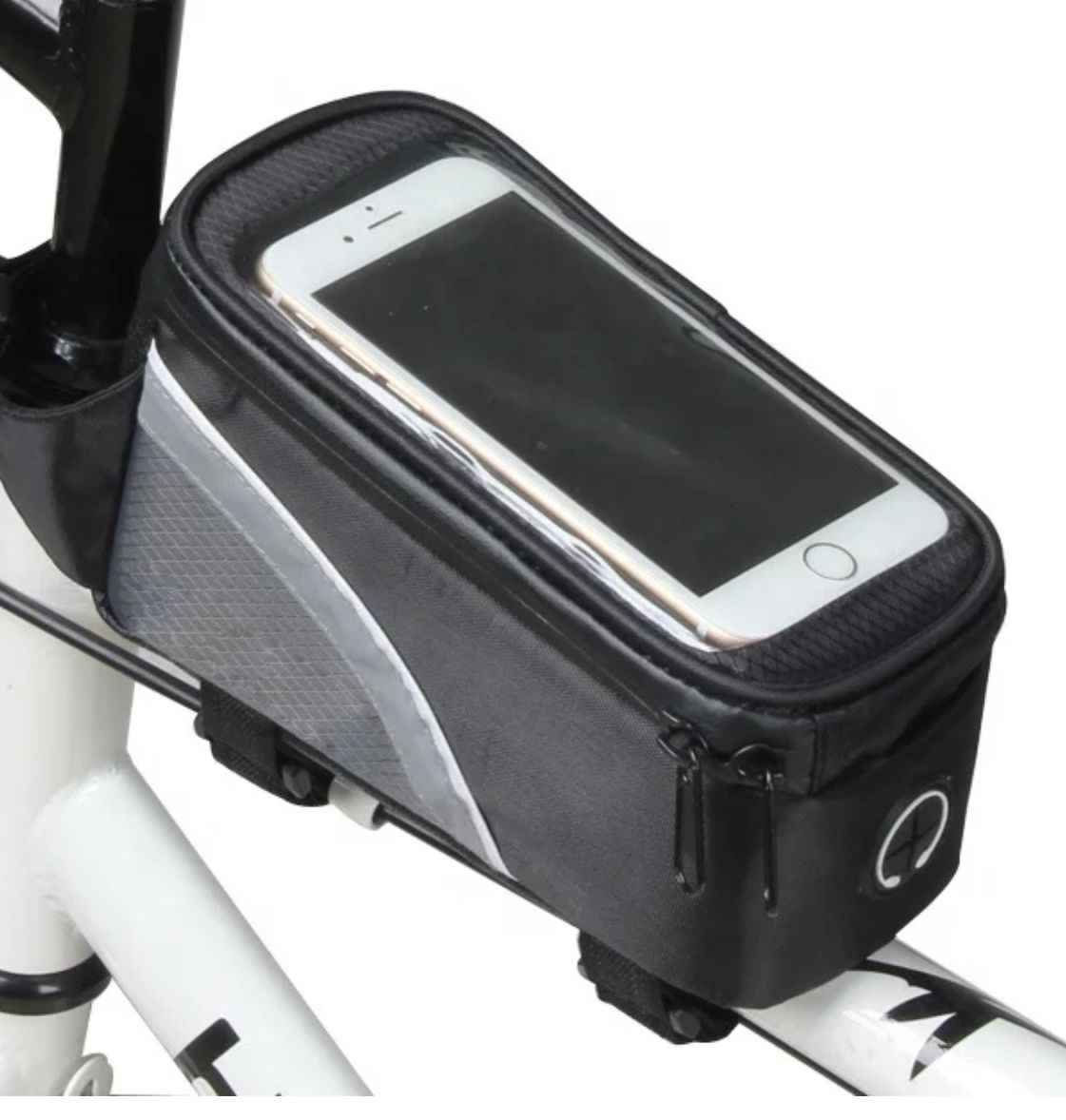 Kit Accesorios Bicicleta Portacelular Luz Multiherramienta