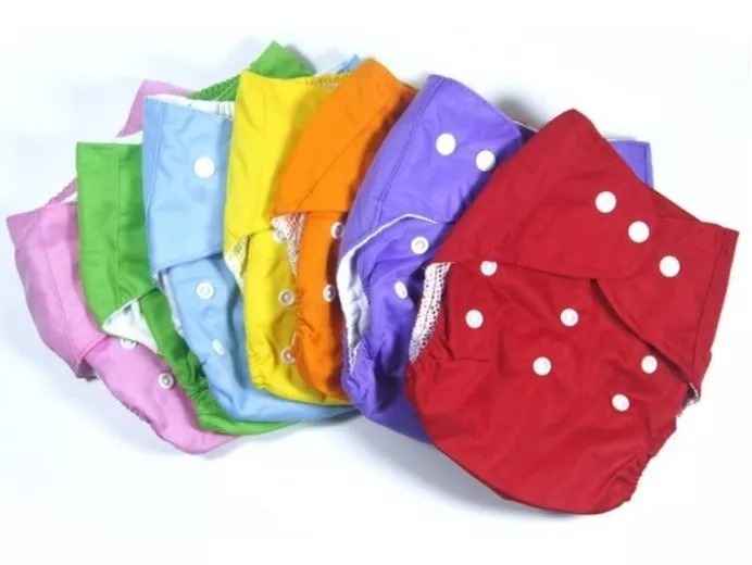 Pañales Ecológicos Reutilizables Bebes Niños Pack 2