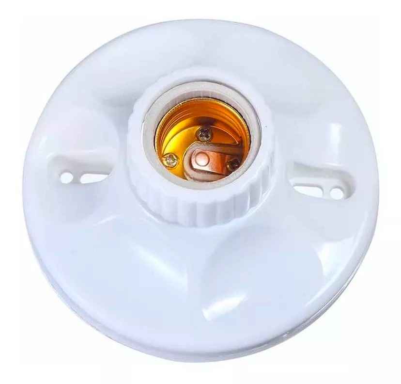 Soquete De Pared E27 Para Ampolletas
