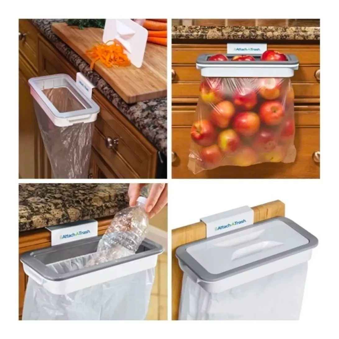 Basurero Portátil Para Bolsas De Basura Mueble  full