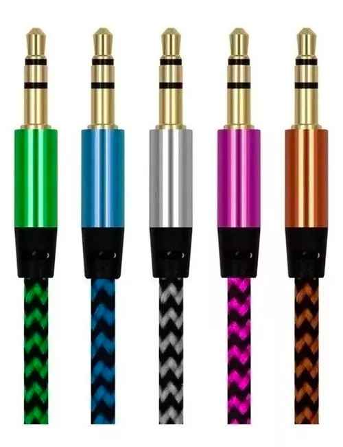 Cable Audio  Auxiliar Plug 3.5mm sonido