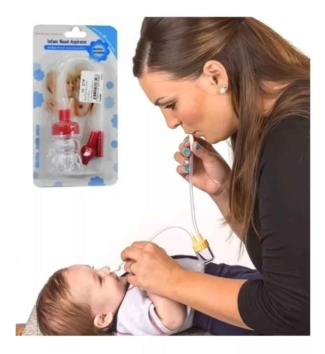 Aspirador Nasal Para Bebés- Saca Mocos