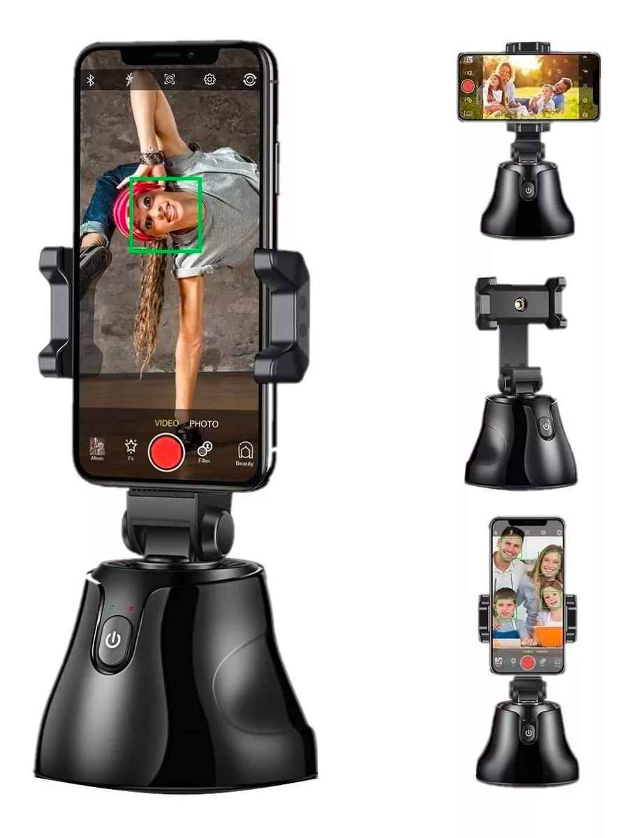 Tripode Celular Autodeteccion Movimiento Inteligente 360º