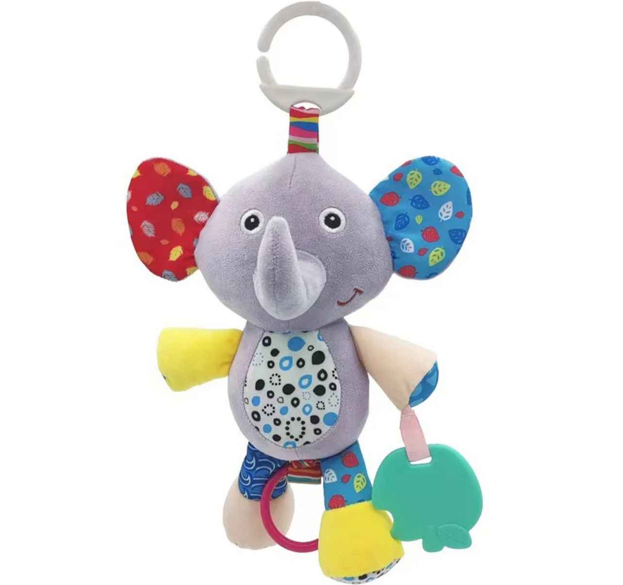 Sonajero Musical En Peluche Para Bebe