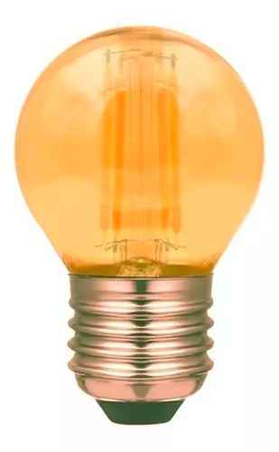Ampolleta Filamento Led G45 Tipo Vintage Decorativa