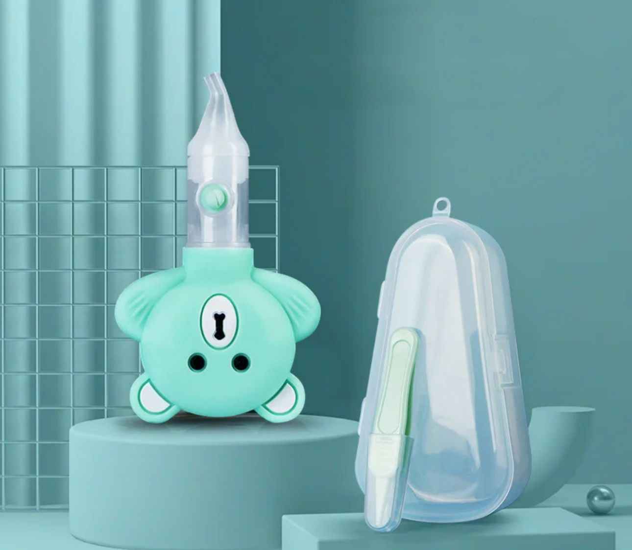Aspirador Nasal, Saca Mocos, Guagua, Bebe, Niños Y Niñasa