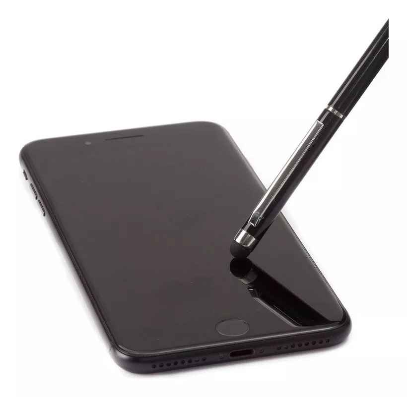 Lápiz Táctil 2 En 1 Touch Pen Con Punta De Bolígrafo Tablet
