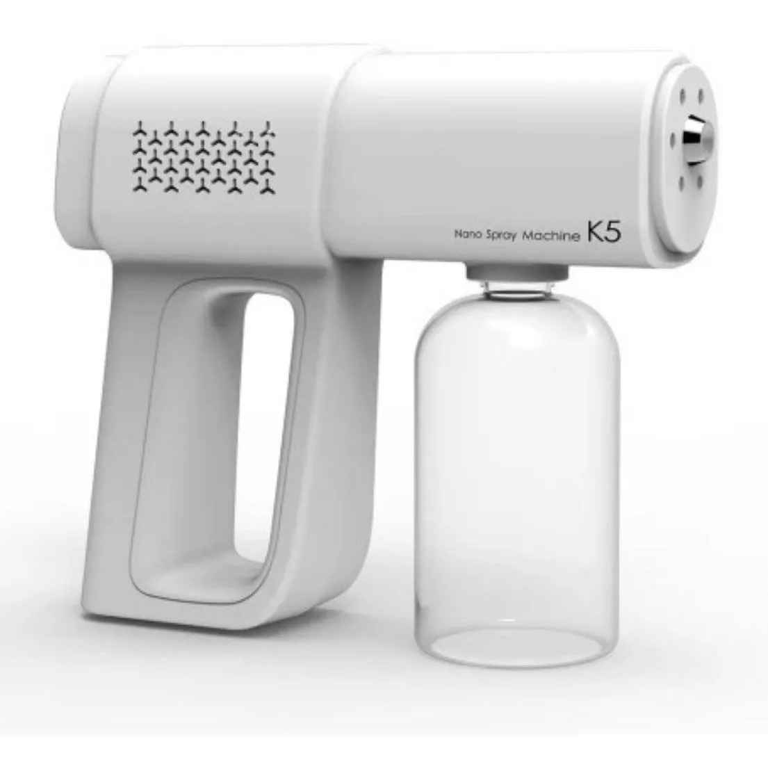 Pistola Desinfectante Sanitizadora Nano Spray Inalámbrico 