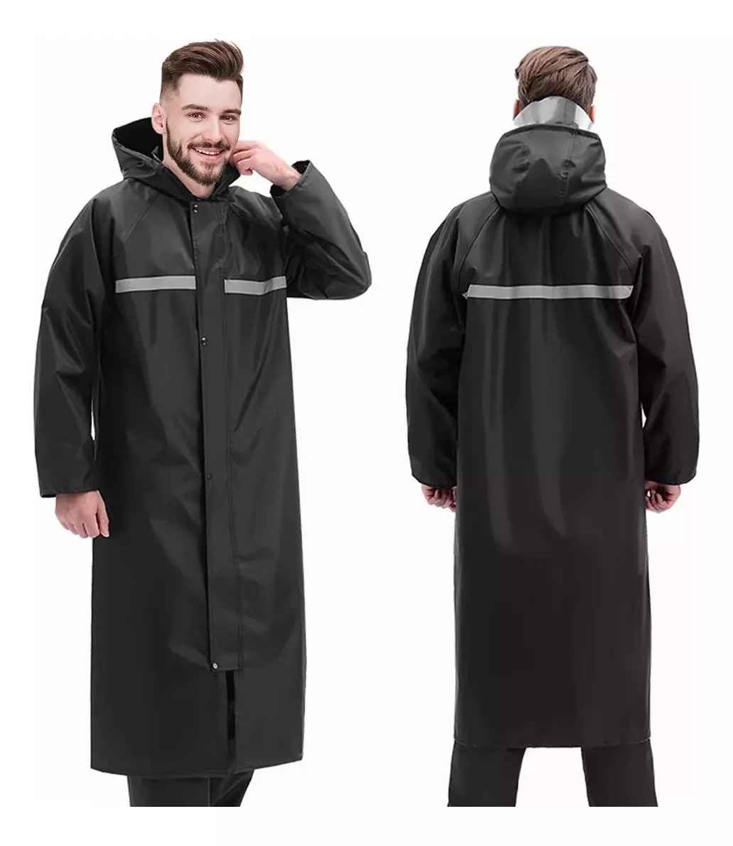 Traje De Agua Poliuretano 100% Impermeable - Especial Moto
