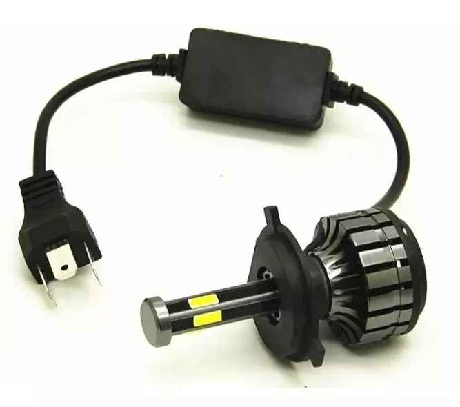 Kit Ampolletas Led H4 Luces X4 Luz H4 Luces Turbo Led