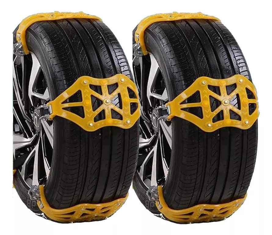 Cadenas Para Nieve Auto Jeep Suv Medidas Ajustables