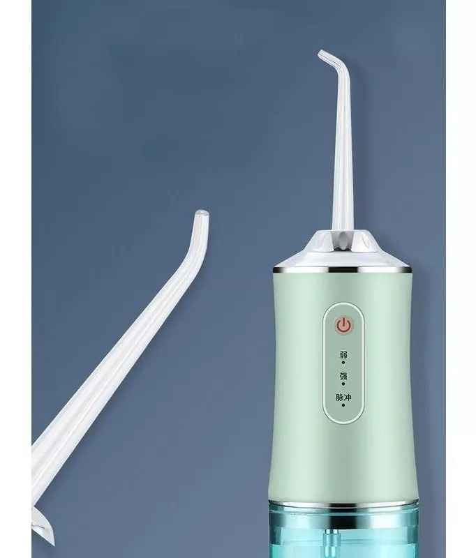 Irrigador Bucal Portátil Limpieza Dientes Usb