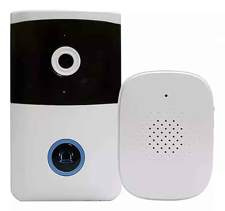 Timbre Inalámbrico Exterior Portátil Usb Camara Wifi