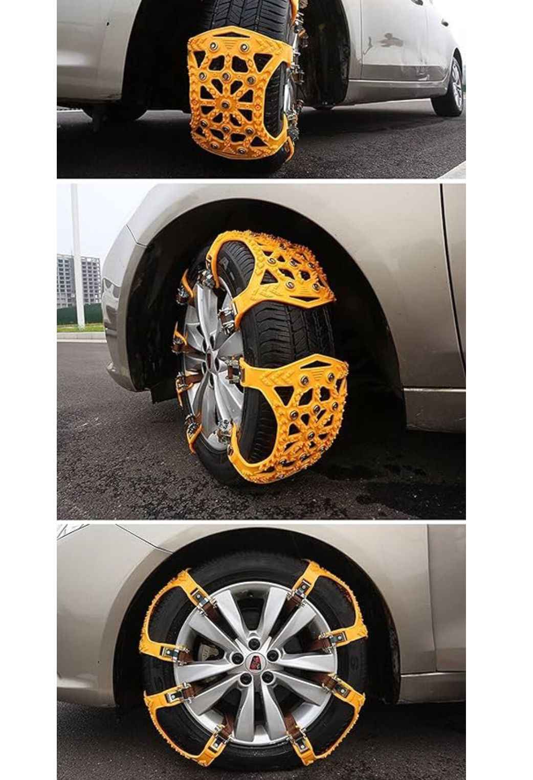 Kit de Cadena de nieve Para llantas de Auto universal