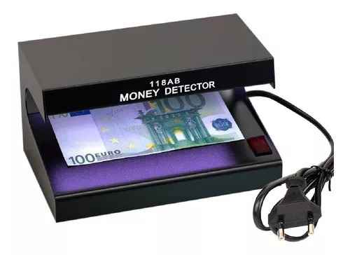 Maquina Detector De Billetes Dinero Falsos Luz Ultravioleta