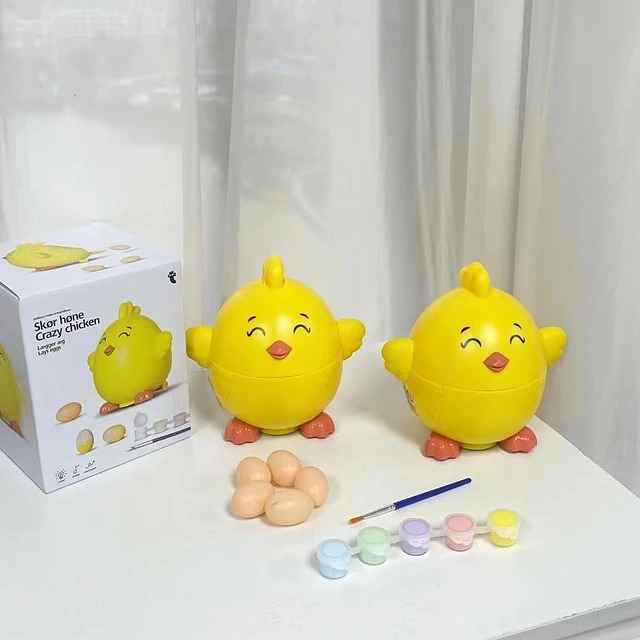 juguete pollo con sonidos interactivo