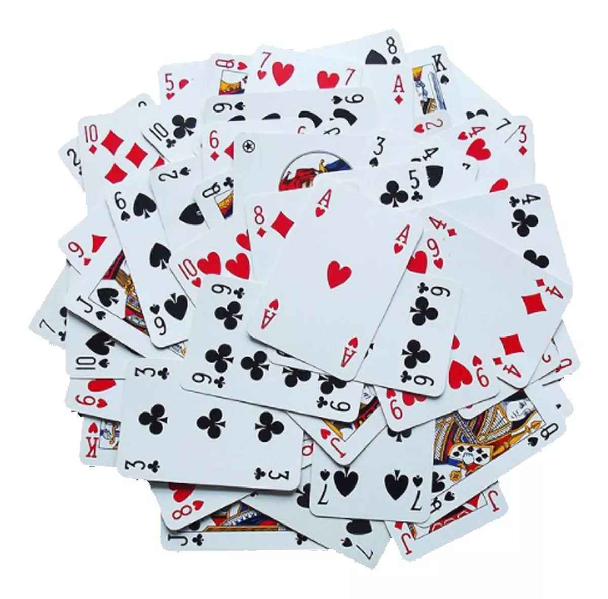 Juegos De Cartas Con Dados Pack De 2 Mazos De Cartas