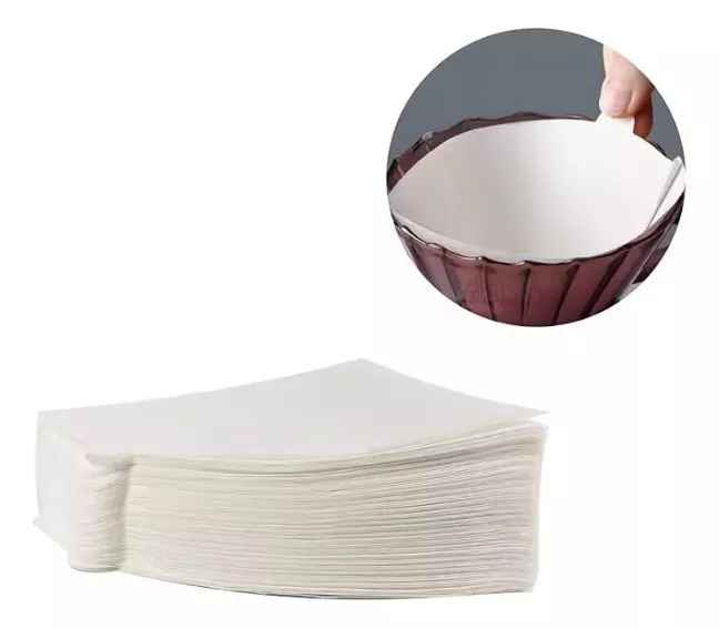 Filtro De Papel 100 Und De 400ml
