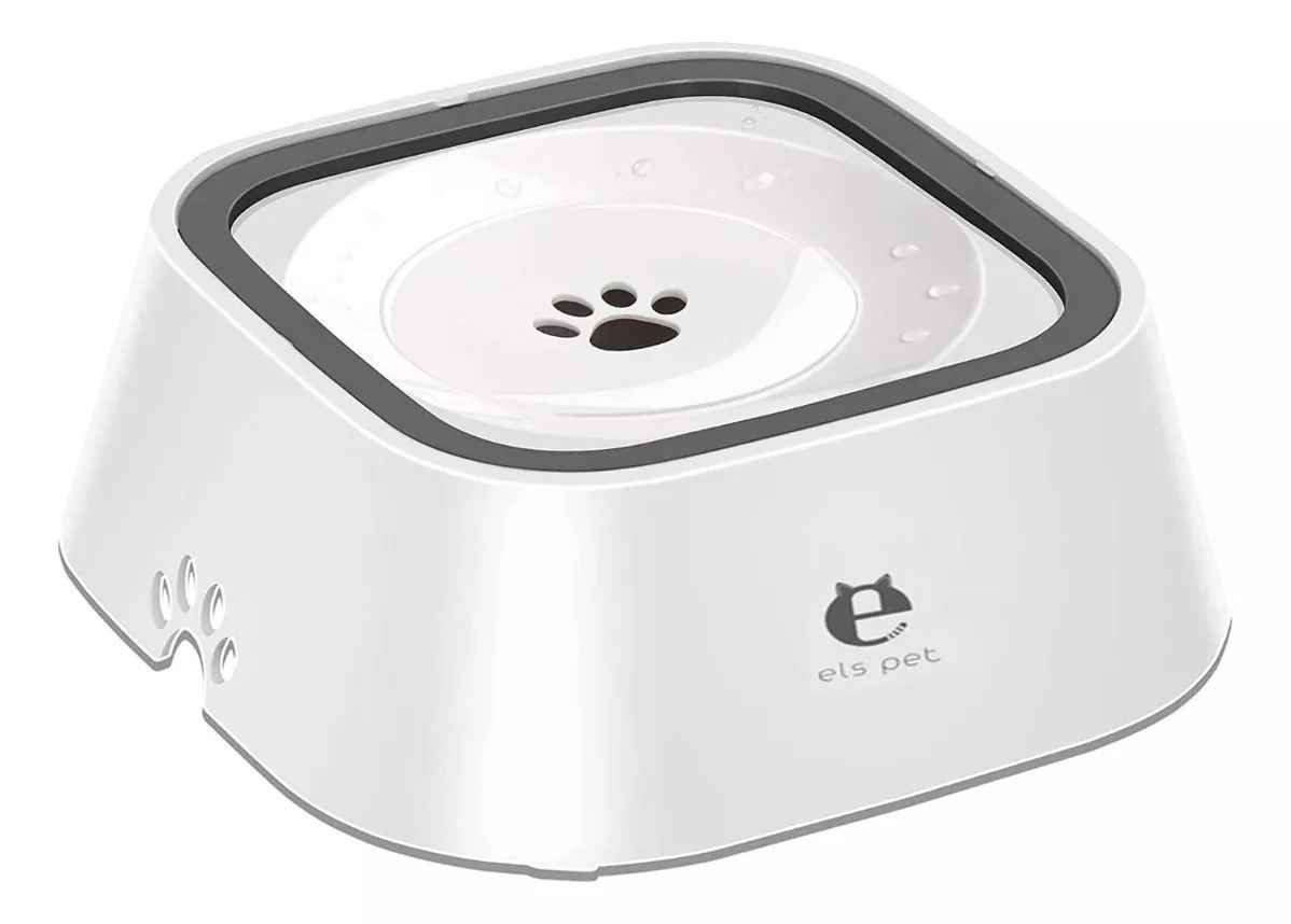 Plato Bebedero Antiderrame De Agua Mascotas - Perros Y Gatos