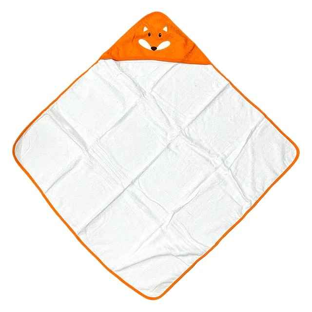 Toalla Para Bebe Animales Niños Divertidos Franela Frazada