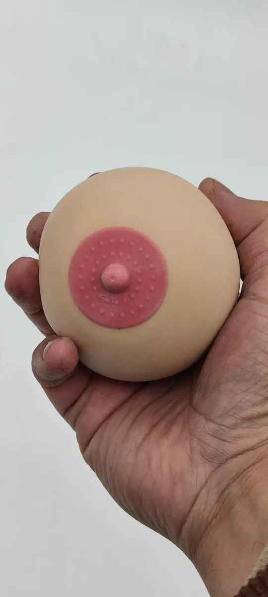 Pelota Tetis Teta Antiestress Silicona Ball Anti Estress