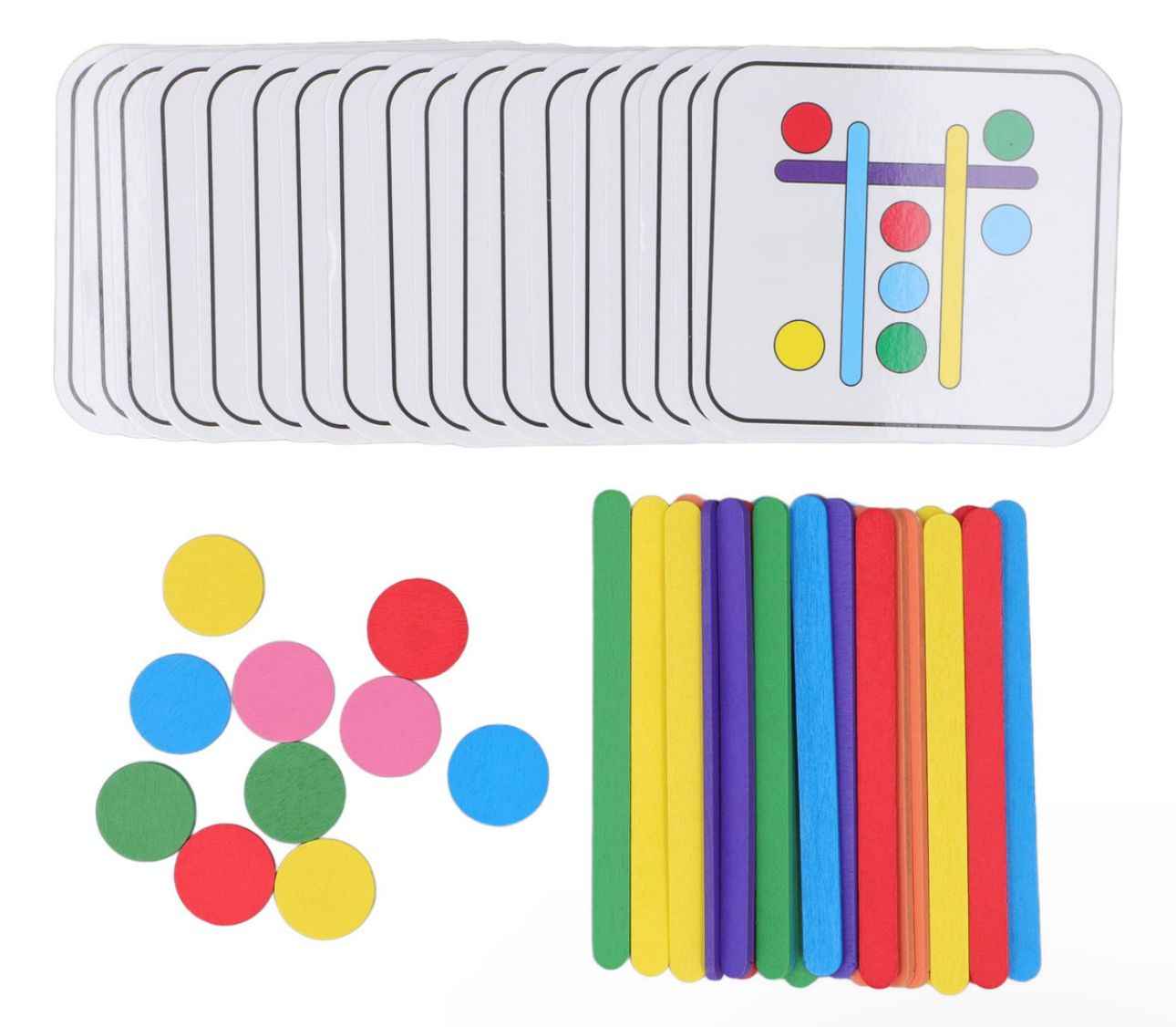 Juguete De Madera Rompecabezas Puzzles Montessori Niños