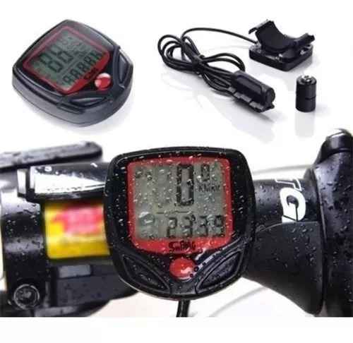 Velocímetro Para Bicicleta / Odometro / Hora
