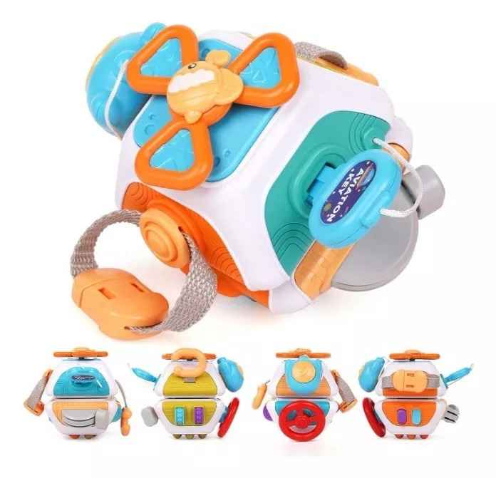 Cubo Sensorial 10 Actividades Antiestrés Para Niños Y Niñas