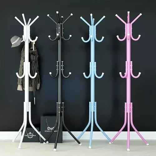 Perchero De Pie Colgador Ropa Accesorios 175cm