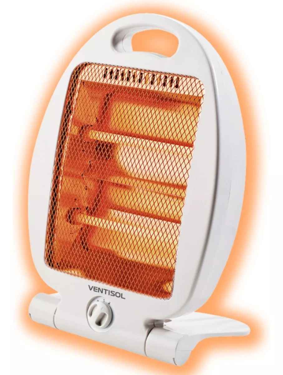 Mini calentador portátil de cuarzo, listo para usar, calentador eléctrico
